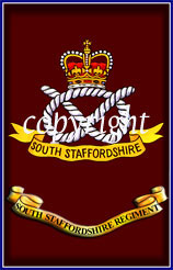 South Staffordshire Regiment Magnet